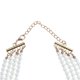 thumbnail image 5 of de Gargantilla con Colgante de de Perla de Imitación con Cadena de Varios en Tono Dorado para Mujer Yuyangstore Faux colgante collar de perlas, 5 of 7