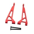 thumbnail image 4 of Piezas de repuesto para brazo superior trasero de coche RC, fácil de instalar, actualización, piezas de repuesto resistentes Rojo, 4 of 9