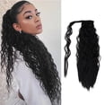 thumbnail image 1 of CYC Corn Perm Ponytail Wrap Long Curly Water Ripple High Ponytail Wig, 1 of 5