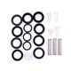 thumbnail image 5 of Sidaley Kits de reparación de sellos negros: materiales excelentes para soluciones confiables contra fugas de agua y fáciles de operar Automoción decorativa y accesorios, 5 of 6