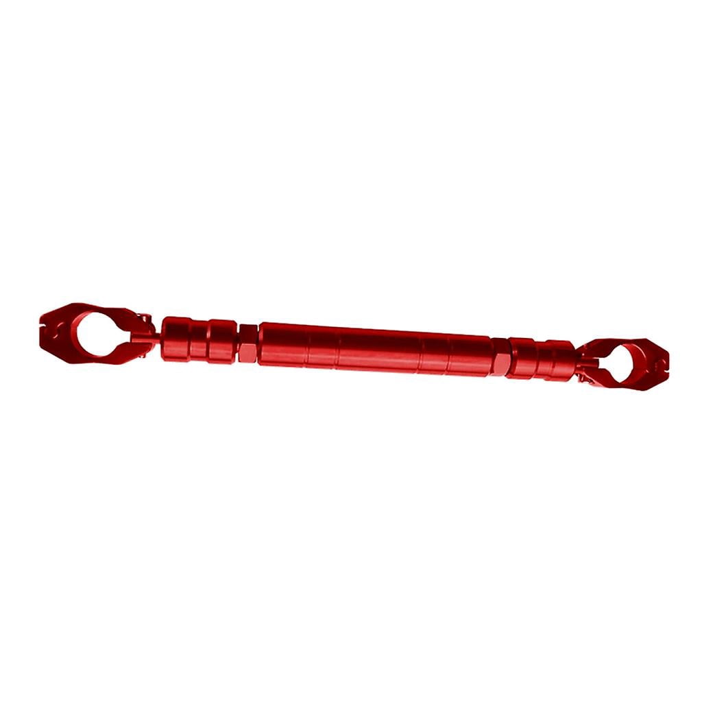 Barra Cruzada De Refuerzo Para Manillar De Moto - Aleación De Aluminio Ajustable 310-360mm, Reduce Vibraciones