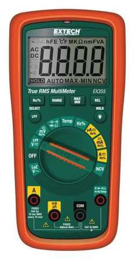 Image of Extech EX830 multimeter at Walmart