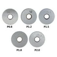 thumbnail image 5 of Cutter Lathe Knurling Wheel Traight Line 0.8mm-2.0mm Gear Shaper Durable H.H.S, 5 of 11