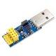 thumbnail image 3 of Usb To Esp8266 Esp-01 Esp-01S Serial Wifi Bluetooth Module Adapter Download Debug Link Switch For I, 3 of 5
