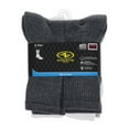 thumbnail image 2 of Athletic Works Men's Crew Socks, 6-Pack, 2 of 6