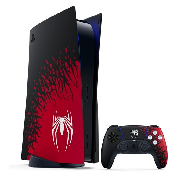 Restored Sony PlayStation 5 PS5 Marvel's Spider-Man 2 Limited Edition Console Disc Version (Like New)