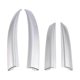 thumbnail image 1 of 4Pcs/Set Car Roof Rack Luggage Rack Bar Rail End Cover Shell Cap Trim for Boyue SUV 2016-2021, 1 of 5