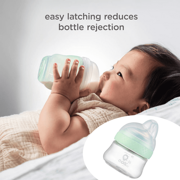 10oz Wide Neck Baby Feeding Bottle Breastmilk Kids Water Bottle
