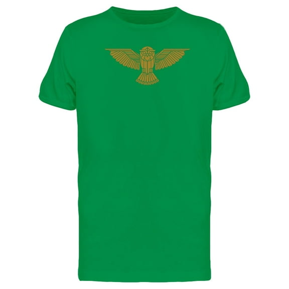 Pure Gold Geometric Owl Tee Men's -Image by Shutterstock