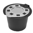 thumbnail image 4 of Taza de cápsula de café, Taza de cápsula de café Accesorio de máquina de café reutilizable Taza de cápsula de acero inoxidable Eficiencia óptima, 4 of 8