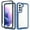 Darkblue, variant on Allytechgroup Clear Case for Samsung Galaxy S23, Hybrid Rugged TPU PC Back Cover Minimalist Anti-Scratch Anti-Yellow Shockproof Phone Case Cover for Galaxy S23, Purple
