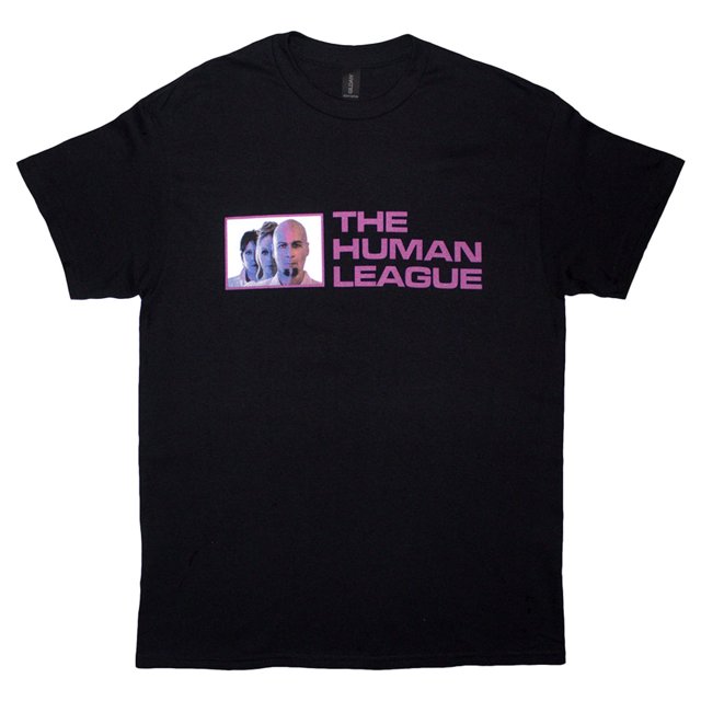 The Human League Adult Generations Tour 24 Photograph T-Shirt