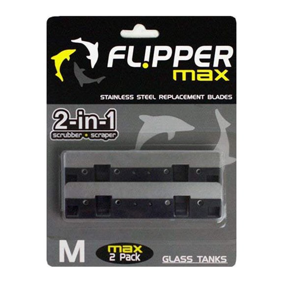 Flipper Max Stainless Steel Blade 2pk