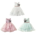 thumbnail image 7 of GYRATEDREAM 1-5T Toddler Baby Girls Dress Pageant Wedding Flower Girls Dress Formal Gowns Embroidered Lace Princess Dress, 7 of 7