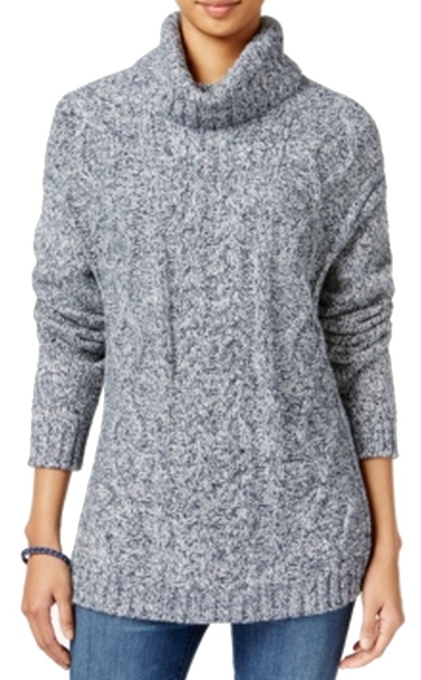 tommy hilfiger cable knit sweater womens