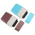 thumbnail image 1 of Unique Bargains Identité Vol Protection Rouleau Timbre Ensemble, 2 Pcs Plastique Sécurité Timbre de Confidentialité, Bleu Brun, 1 of 6