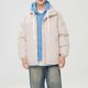 thumbnail image 5 of Fiudx Chaqueta con Capucha para Hombre, Abrigo Informal Holgado con Cremallera, Ligera y Resistente Al Viento, con Dos Bolsillos Delanteros, Ideal para Escalada, Senderismo y Viajes. Ideal para Prima, 5 of 5