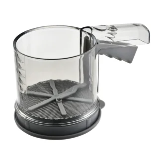 Glass Sourdough Starter Kit - 36 Oz Jar With Lid, Tracker Band, Thermometer, Scraper, Whisk & More