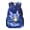 Blue Galaxy Axolotl, variant on Galaxy Planet Cat Kids School Backpack for Girls Daypack Elementary Butterfly School Bag Lightweight Large Capacity Rucksack
