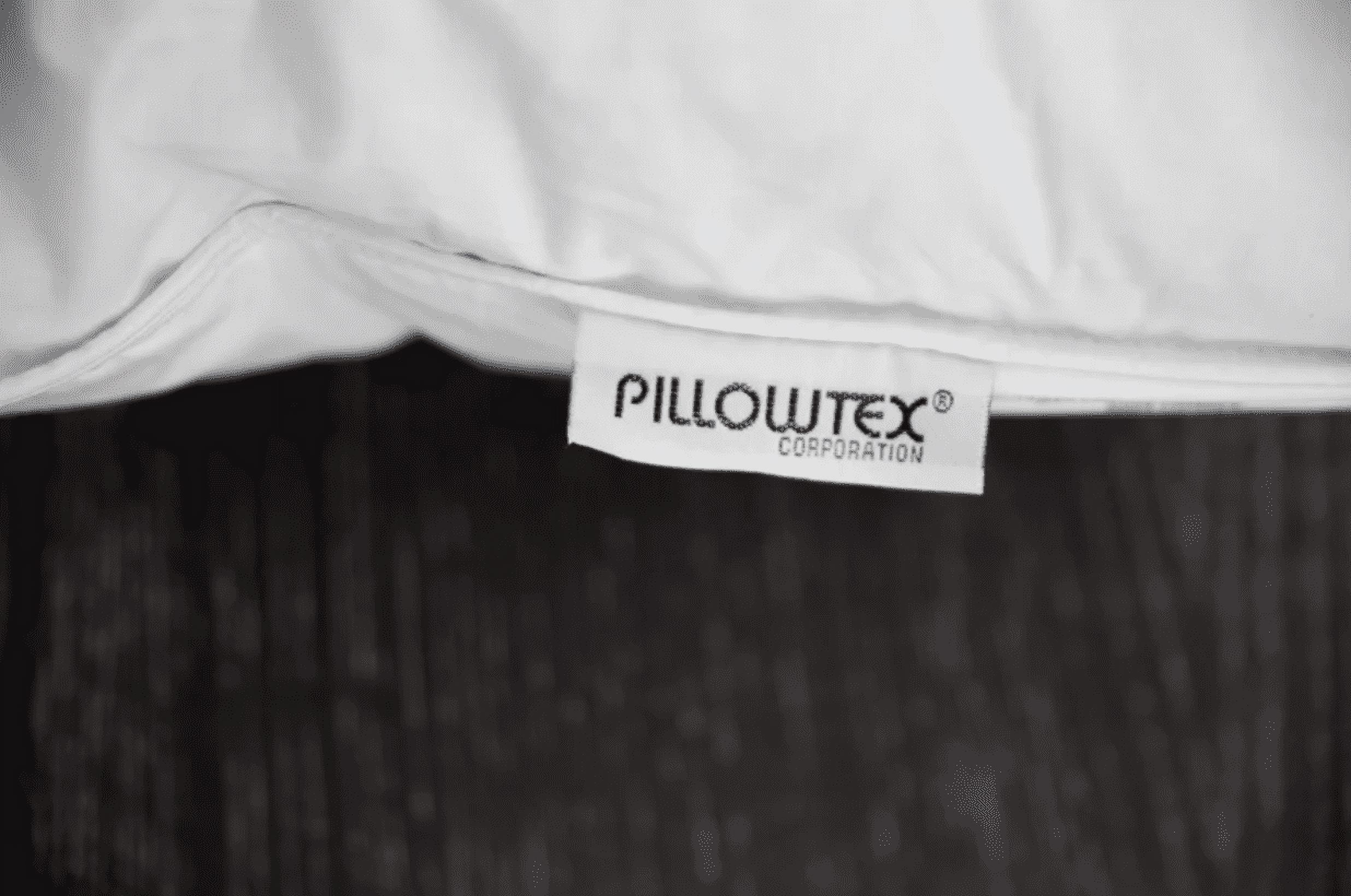 Pillowtex High End White Goose Down Soft Queen Size Pillow