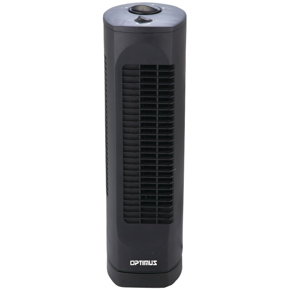 Optimus 17" Desktop UltraSlim Oscillating Tower Fan