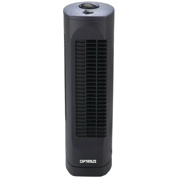 Optimus 17" Desktop UltraSlim Oscillating Tower Fan