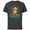 Charcoal, variant on Disney Winnie the Pooh & Piglet It’s my Birthday Party - Short Sleeve Cotton T-Shirt for Adults - Customized-Black