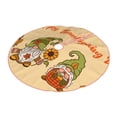 thumbnail image 2 of KLL Christmas Tree Skirt,Party Decorations Farmhouse for Christmas Decorations Holiday Party 48" -Gnomes Happy Thanksgiving, 2 of 6