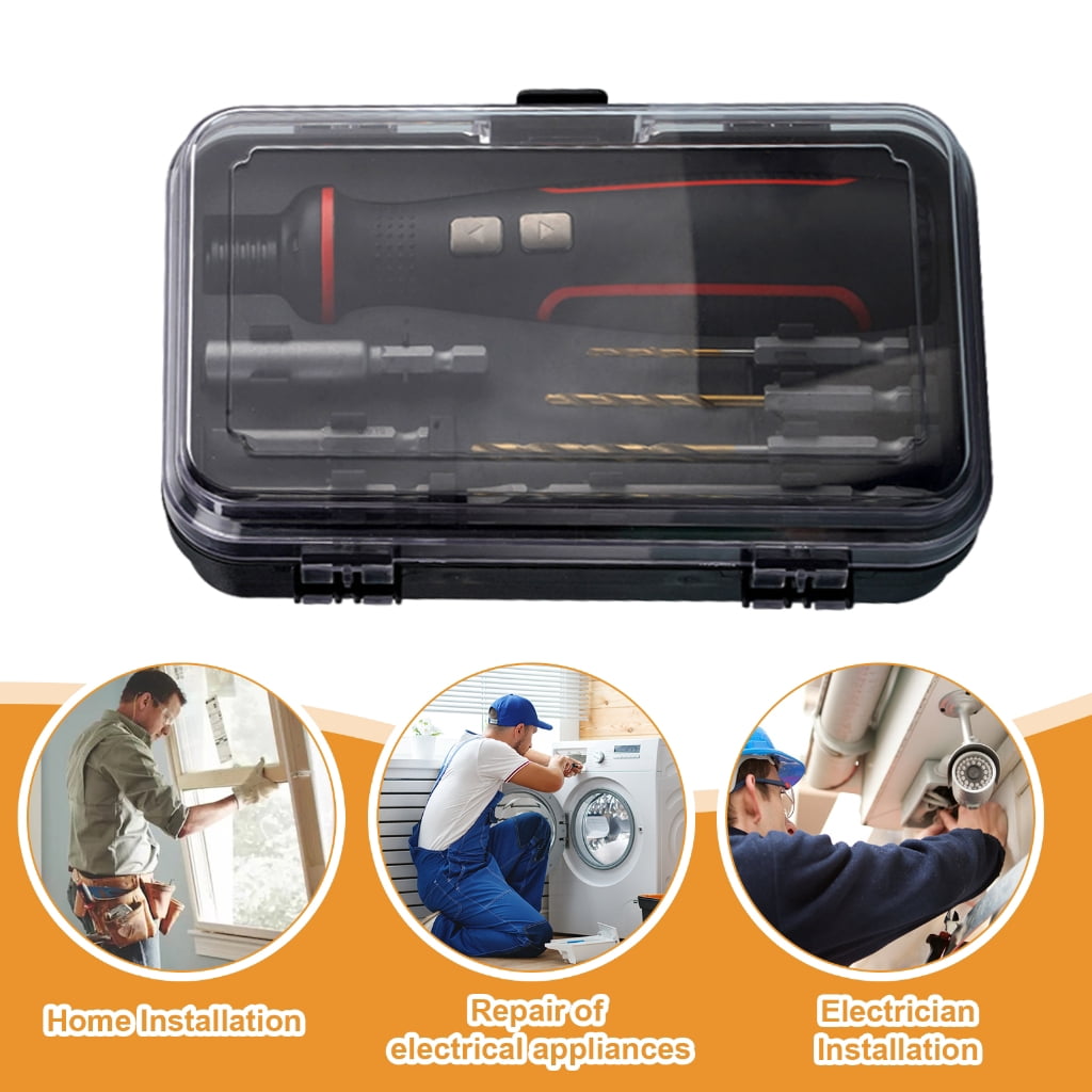 MOMOJIA Cordless Electric Screwdriver 41 in 1 Automatic Power Screwdriver Set Repair