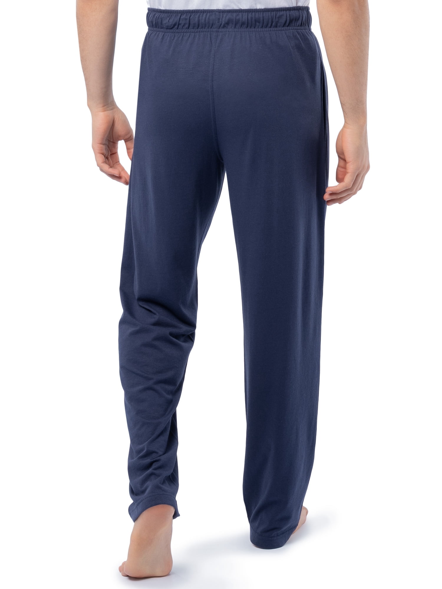 Fruit of the Loom Men's and Big Men's Jersey Knit Pajama Pants, Sizes S-6XL