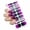LF005, variant on 16 Fingertips Full Cover Gradient Nail Wraps, Fresh Summer Pastel Nail Stickers, Easy Application Portable DIY Self Adhesive Nail Decals