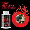 thumbnail image 4 of Red Boost Max- Blood Support - 2 Bottles- 120 Capsules- Dr. Pelican, 4 of 5