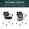 thumbnail image 3 of Bush Business Furniture 400 Series 72W x 24D Training Table with Folding Chairs, 3 of 8