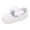 White, variant on HUANBAI Toddler Kids Girls Heart Print Bow Cotton Shoes Soft First Walking Shoes 0-3 Months