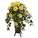 thumbnail image 3 of Nearly Natural 8181 Hibiscus Artificial Plant in Stand Planter, 3 of 3