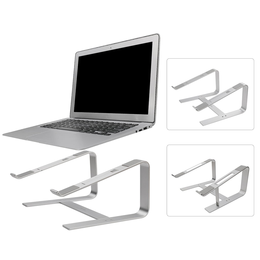 Aluminum Laptop Stand for Desk Compatible for Mac for MacBook Pro Air for Apple
