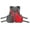 red, variant on Fishing vests, ice fishing lure fishing clothing, kayak canoe rafting snorkeling swimming life jacket tear-resistant fabric