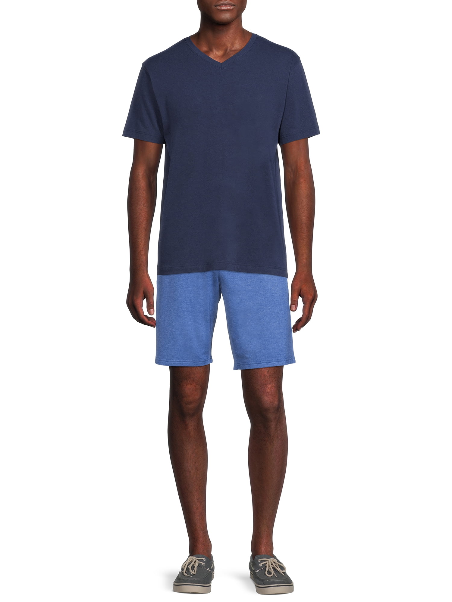 George Men's Relaxed Fit Knit Lounge Shorts