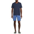 thumbnail image 2 of George Men's Relaxed Fit Knit Lounge Shorts, 2 of 5