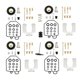 thumbnail image 1 of 4 Set for Motorbike Carburetor Rebuild Repair Kit for, 1 of 5