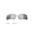 thumbnail image 3 of Walleva Transition/Photochromic Polarized Replacement Lenses for Oakley Flak 2.0 XL Sunglasses, 3 of 8