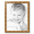 thumbnail image 2 of ArtToFrames 17" x 22" Gold Panel Picture Frame, 17x22 inch Multi Wood Poster Frame (WOM-5091),  Pack, 2 of 7