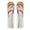 A-Brown179, variant on Yuanlong Womens Crew Socks 3D Flip Flop Print Lightweight Funny Novelty Casual Stylish Party Vacation Socks