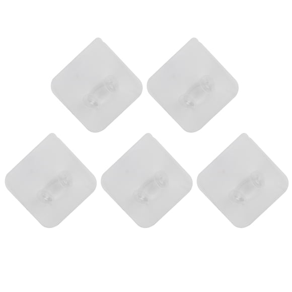 Soporte de Afeitar de Ducha, 5 piezas duraderas convenientes impermeables múltiples usos múltiples auto adhesivos ganchos de afeitar para el teléfono para el baído para lA