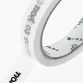 thumbnail image 3 of OUNONA 1 Roll Black Adhesive Decorative Tape for DIY Crafts and Arts with High Strength Seal, 3 of 5