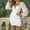White, variant on TIANEK Womens Formal Dress,Fashion Long Sleeve Glitter Sequin Party Dress,Glamorous Deep V Neck Ball Gown Short Mini Dress for Wedding Guest