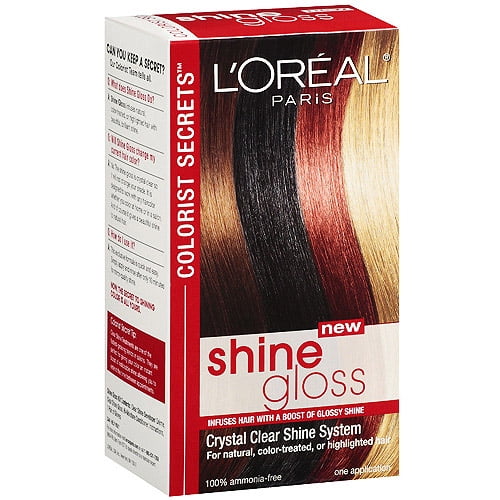Amazoncom John Frieda Luminous Glaze Clear Shine Gloss 65