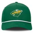 thumbnail image 2 of Men's Fanatics  Kelly Green Minnesota Wild  Alternate Authentic Pro A-Frame Adjustable Hat, 2 of 5