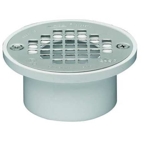 

Drain 5 In Dia White PVC Fits 3 or 4 In