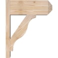 thumbnail image 3 of Ekena Millwork 7 1/2"W x 18"D x 22"H Funston Smooth Craftsman Outlooker, Douglas Fir, 3 of 4